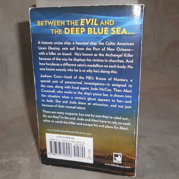 Haunted Destiny by Heather Graham Paperback 2016 Krewe of Hunters #18 - Picture 3 of 9